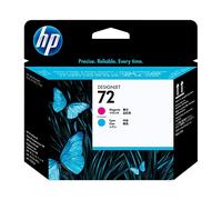 Hp testina di stampa magenta e ciano 72