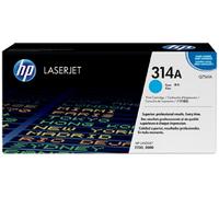 Originale HP Toner 314A Q7561A Ciano per Laserjet 2700 3000l