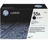 HP 55A CE255A nero (black) toner originale