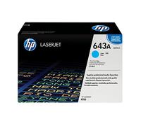 Originale HP Toner Cartuccia Toner originale ciano LaserJet 643A Ciano