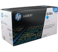 Originale HP Toner Cartuccia Toner originale ciano LaserJet 646A Ciano