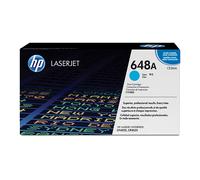 Originale HP Toner Cartuccia Toner originale ciano LaserJet 648A Ciano