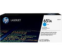 Originale HP Toner Cartuccia Toner originale ciano LaserJet 651A Ciano