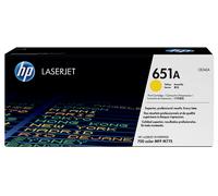 Originale HP Toner Cartuccia Toner originale giallo LaserJet 651A Giallo