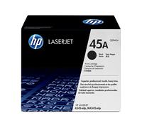 Originale HP Toner Cartuccia Toner originale nero LaserJet 45A Nero