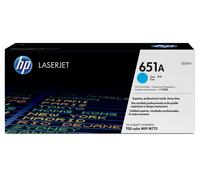 Originale HP Toner Cartuccia Toner originale ciano LaserJet 651A Ciano