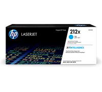 Hp 212x hohe ergiebigkeit cyan original laserjet tonerpatrone (w2121x)