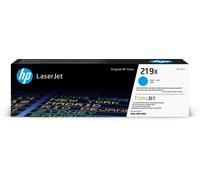 HP Cartuccia toner originale ad alta capacità LaserJet 219X ciano