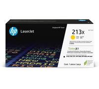 HP 213X W2132X, Cartuccia Toner HP da 6000 Pagine, Compatibile con le Stampanti HP LaserJet Enterprise 5700, MFP 5800, 6700, 6701, MFP 6800, MFP 6801, Giallo