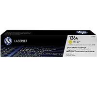 Originale HP Toner Laserjet 126A Giallo
