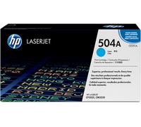 Originale HP Toner Laserjet 504A Ciano