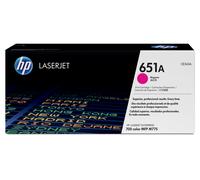 Hewlett Packard HP 651A - Magenta - Original - Laserjet - Tonerpatrone (CE343A) - für Laserjet Enterprise 700 MFP M775dn, 700 MFP M775f, 700 MFP M775z, 700 MFP M775z+