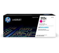Hp cartuccia toner magenta originale laserjet 212x ad alta capacità