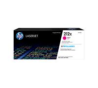 Hp cartuccia toner magenta originale laserjet 212x ad alta capacità
