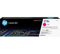 HP Cartuccia toner originale ad alta capacità LaserJet 219X magenta