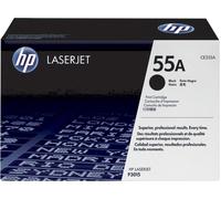 ORIGINALE HP toner nero CE255A 55A ~6000 Pagine mod. CE255A 55A EAN 88442013369