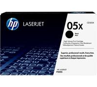 ORIGINALE HP toner nero CE505X 05X 6500 pagine