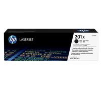 HP 201X CF400X Cartuccia Toner Originale per Stampanti, Compatibile con LaserJet Pro M252N e M252DW, HP LaserJet Pro M274N, M277N e M277DW, Nero