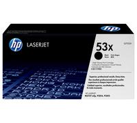 HP Cartuccia Toner originale nero ad alta capacità LaserJet 53X