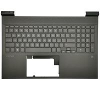 Originale HP Victus 16-D 16-E Palmrest Cover Tastiera Nero UK Retroilluminato