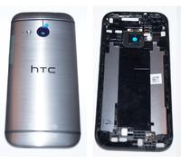 Originale htc One Mini 2 M5 Invertire Tasti NFC Gunmetal Grigio