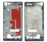 Originale Huawei Ascend P7 Display Custodia Cornice Nero Cover