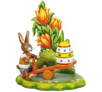 Originale Hubrig Arte Popolare Altalena Uovo Pasquale Erzgebirge