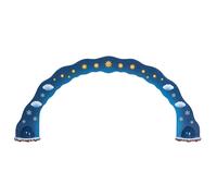 Originale Hubrig Arte Popolare Bambini Dell'Inverno - Himmelsbogen 110cm