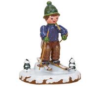 Originale Hubrig Arte Popolare Bambini Dell'Inverno - Schneeschuhfahrt