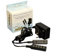 Originale Hubrig Arte Popolare Beleuchtungstrafo per Case E Lanterne Con 10er St