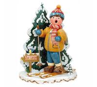 Originale Hubrig Arte Popolare Omino Fumatore - Wiki Schneeschuhfahrer
