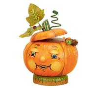 Originale Hubrig Arte Popolare Omino Fumatore - Zucca Erzgebirge