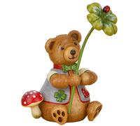 Originale Hubrig Arte Popolare Orsacchiotti Glücksbärli Erzgebirge