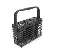 Originale Ikea John Lewis Lavastoviglie Slimline Portaposate Grigio Argento