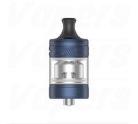 Originale In-nokin Zlide Top Tank 3 ml 24mm (Blu) Riempimento superiore con Resistenze Z Coil 0,3/0,6ohm MTL RDL E-Cigarette CoolFire Z60 Mod Kit Vape - No Nicotine