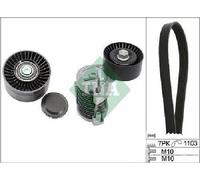 Originale INA Cinghia A V Denti Set 529 0049 10 Per BMW