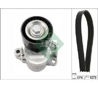 Set di cinghie Poly-V INA 529 0235 10