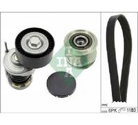 Originale INA Cinghia A Vite 529 0466 20 Per Seat Skoda VW