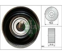 Originale INA Guida di Guida Cinghia Scanalata 532 0614 10 per Chevrolet