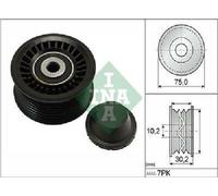 Originale INA Guida di Guida Cinghia Scanalata 532 0668 10 per Dacia