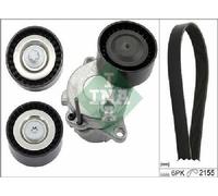 Originale INA Kit Di Cinghie Sette 529 0321 10 Per Mercedes-Benz
