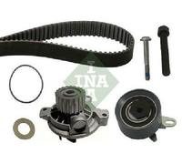 Pompa dell'acqua + kit cinghia di distribuzione INA 530 0172 30