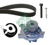 Originale INA Pompa Acqua + Kit Cinghia Distribuzione 530 0173 30 per Audi VW
