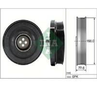 Originale INA Puleggia Albero Motore 544 0130 10 Per BMW