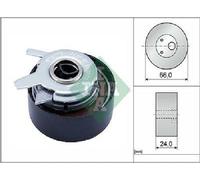 Originale INA Rullo Tensionatore Cinghia 531 0276 30 Per VW Volvo