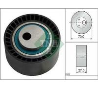 Originale INA Rullo Tensionatore Cinghia A V 531 0148 10 Per Citroën Fiat Lancia