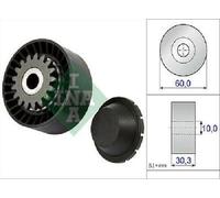 Originale INA Rullo Tensionatore Cinghia A V 531 0811 10 Per Renault