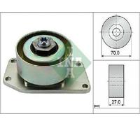 Originale INA Rullo Tensionatore Cinghia Poly-V 531 0306 10 Per Citroën Peugeot