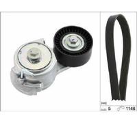 Originale INA Set Cinghia Scanalata 529 0013 10 per Alfa Romeo Fiat Ford Lancia
