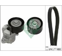 Originale INA Set Cinghia Scanalata 529 0351 10 per Chevrolet Opel
